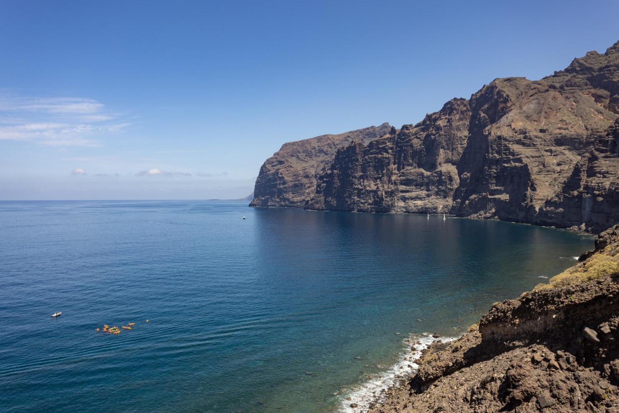 Okstay Los Gigantes With Ac, Terraces And Sea Views Сантъяго-дель-Тейде Экстерьер фото