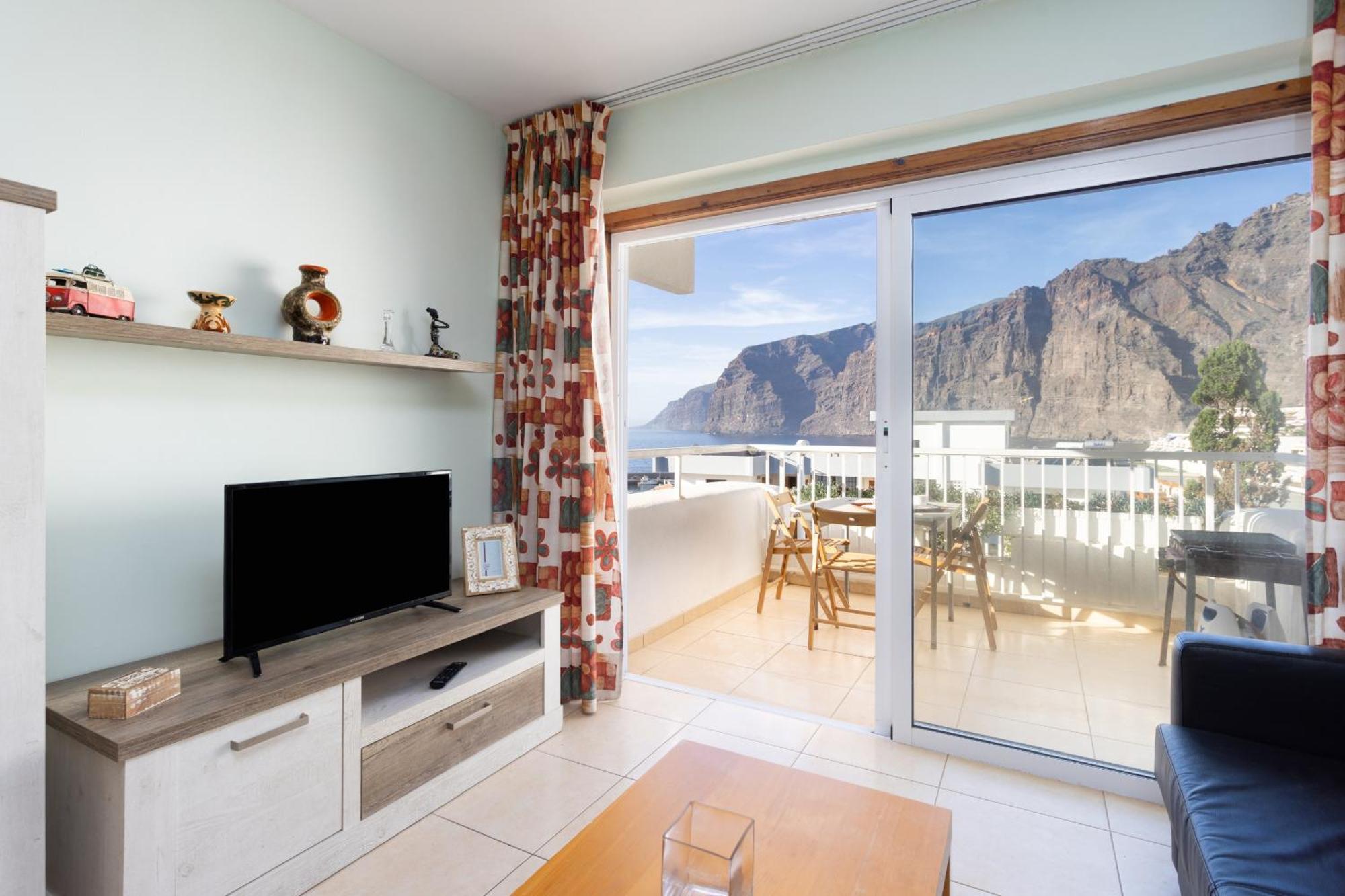 Okstay Los Gigantes With Ac, Terraces And Sea Views Сантъяго-дель-Тейде Экстерьер фото